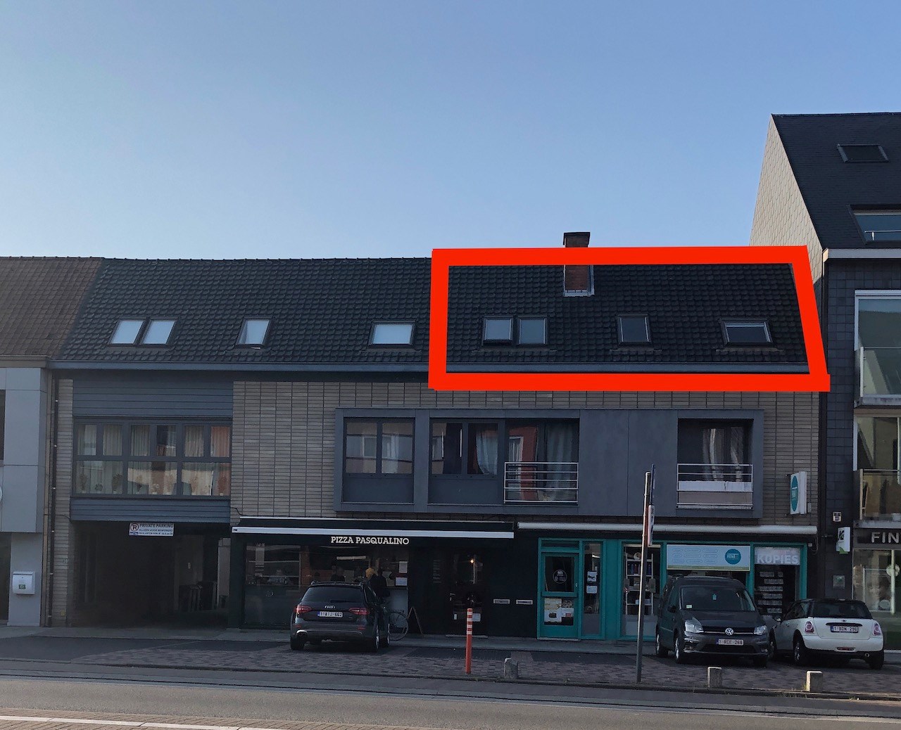 Tweeslaapkamer appartement met terras 