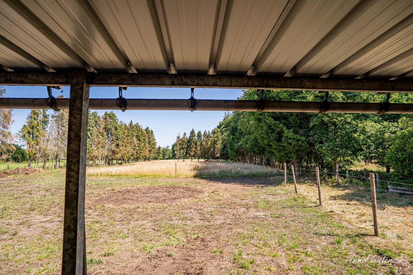 Woning met paardenstallen op ca. 4.804 m2 te Balen 