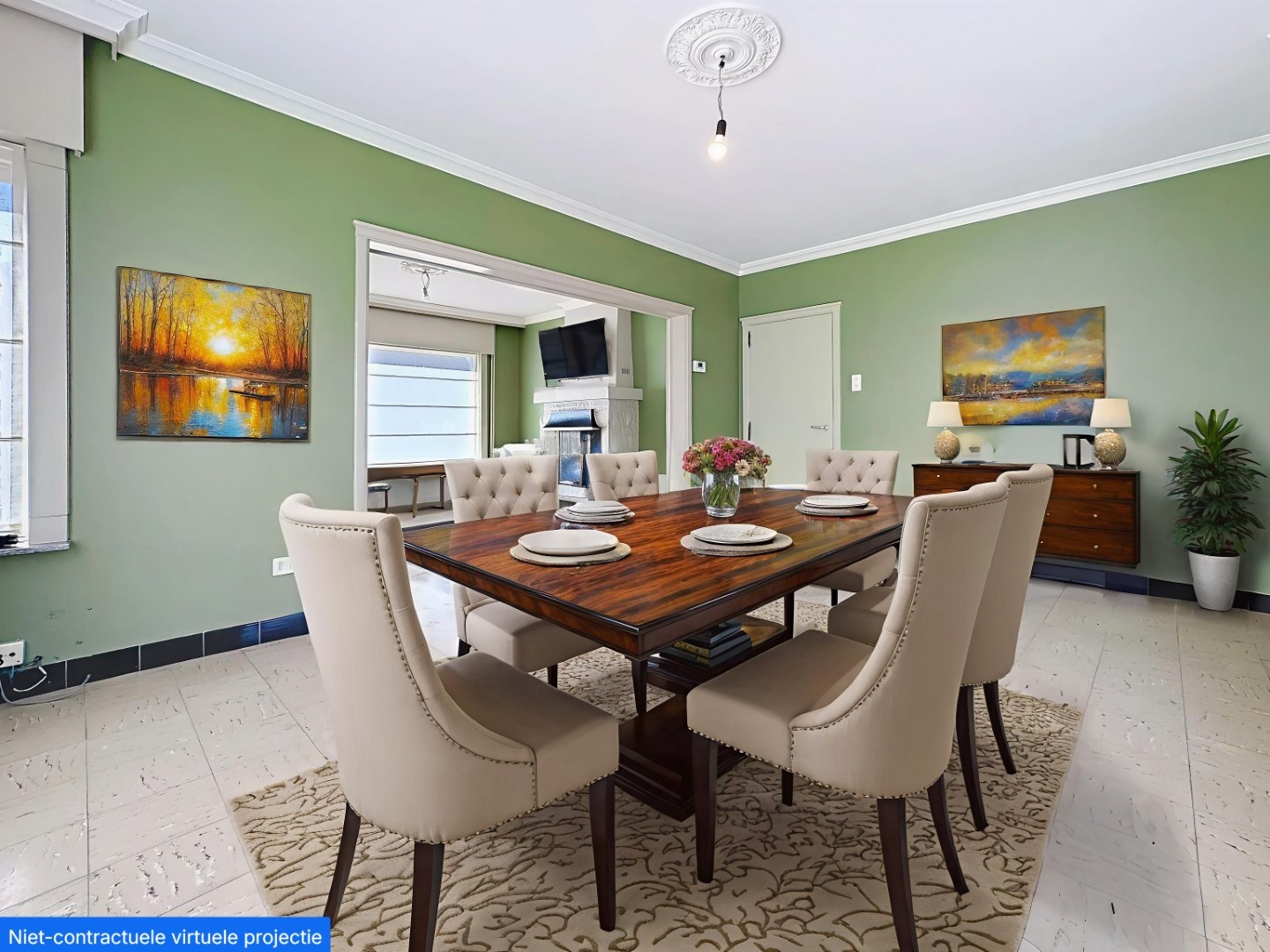Instapklare en ruime woning met 3slpks en tuin 