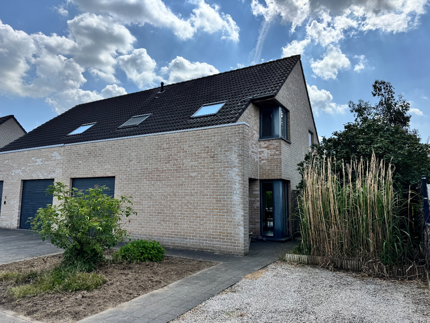 Gezellige halfopen woning te Zulte 