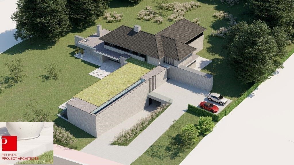 Unieke kans : exclusieve  riante villa  1400m&#178;  by Artea en Piet Bailyu Architects 