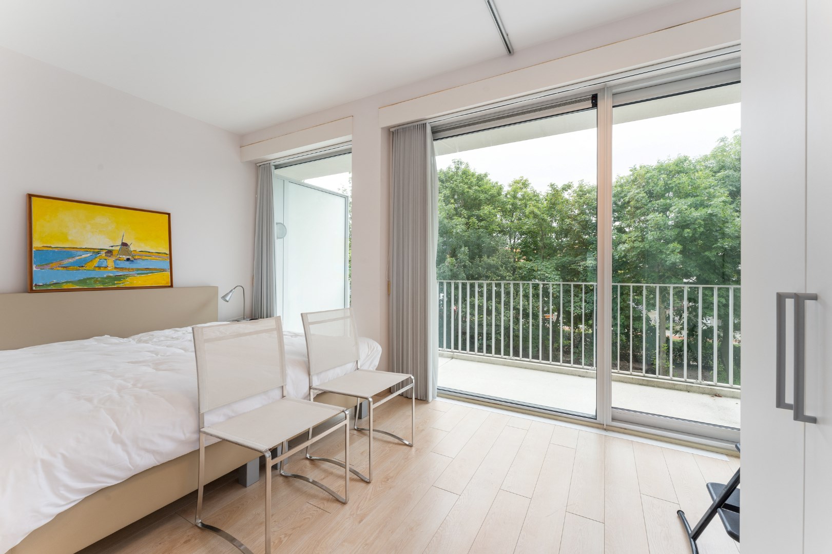 LUXUEUS APPARTEMENT MET PRACHTIG GROENZICHT 