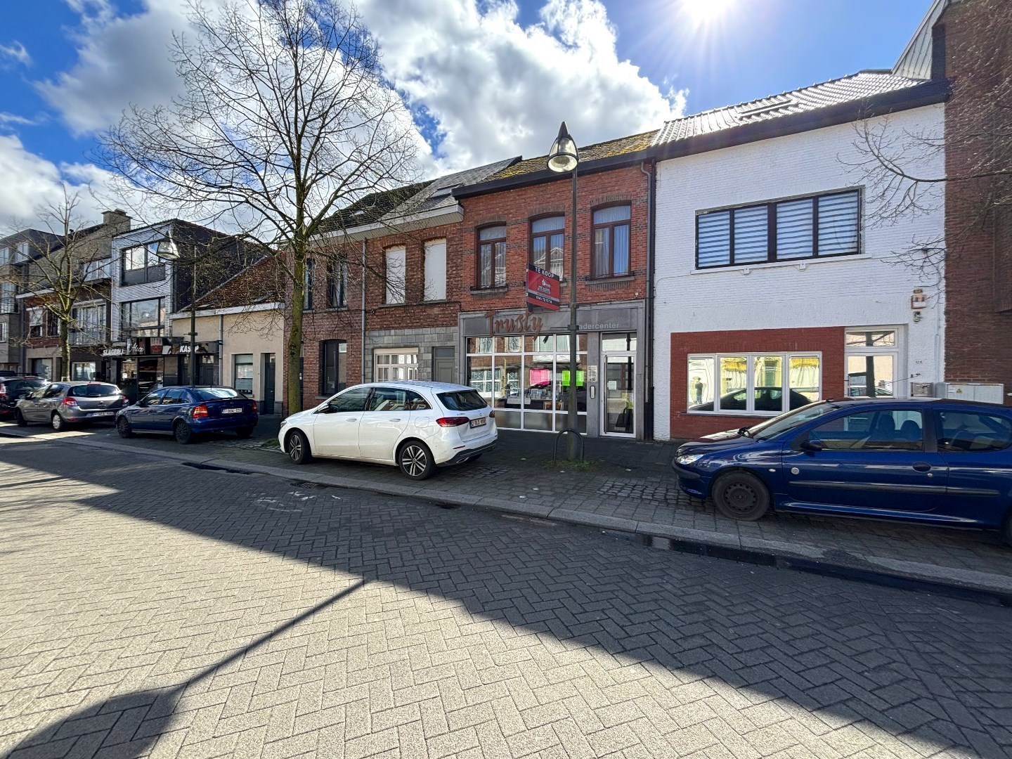 Ruime (handels)woning met tuin in centrum Turnhout 