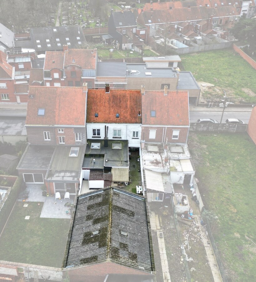 Woning met 2 slaapkamers in het centrum van Roeselare 