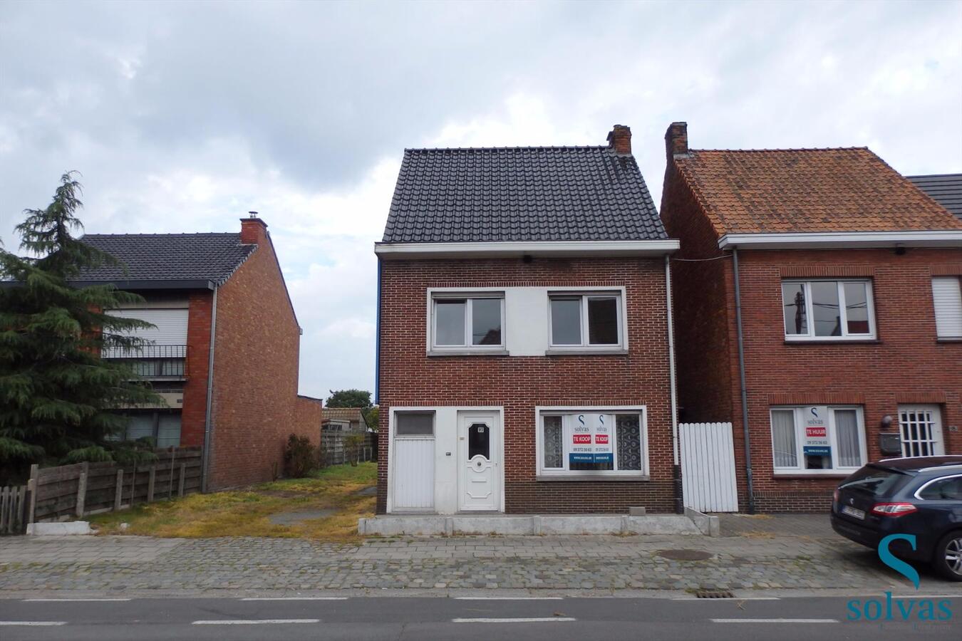 Te renoveren woning in Adegem! 