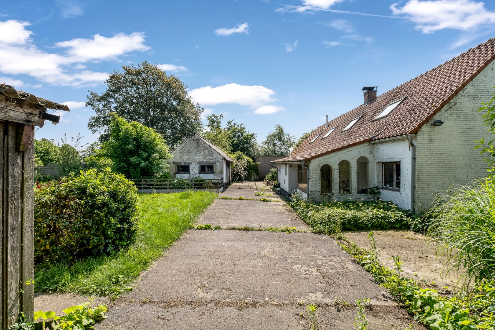 Bioboerderij met verhuurmogelijkheden 