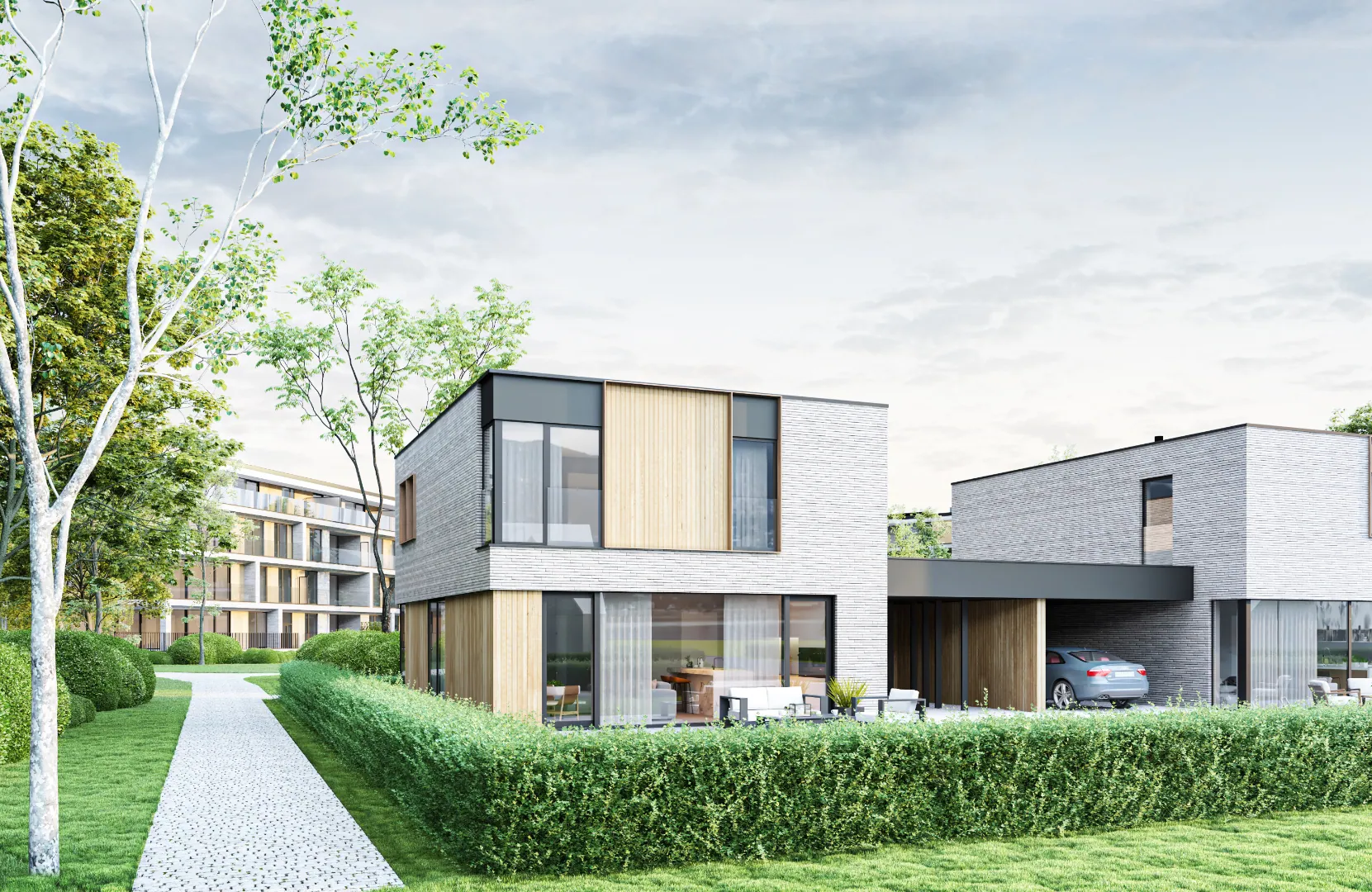 Prachtige nieuwbouwwoning aan de geneverpiete met 3 slaapkamers, tuin en carport met tuinberging