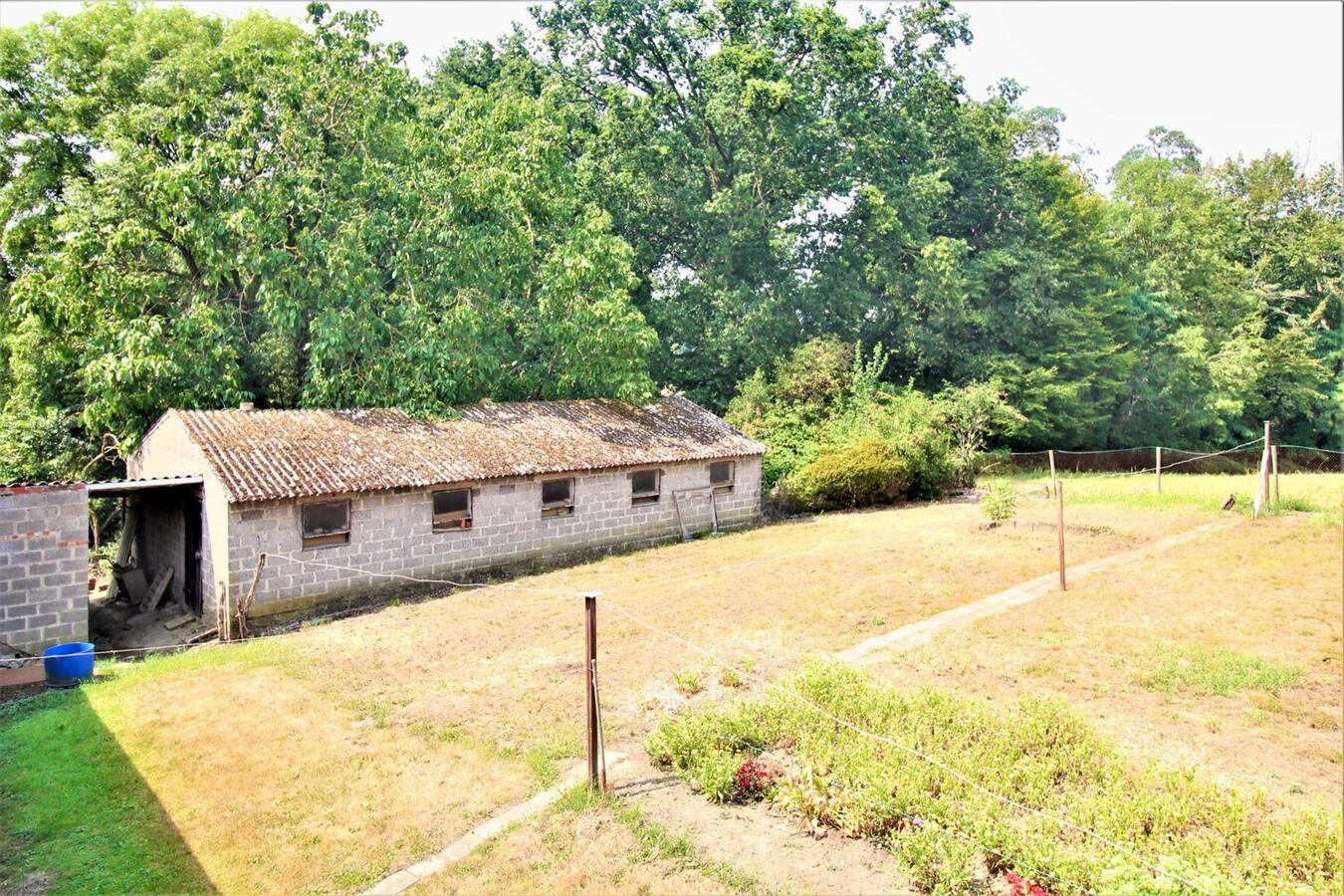 Te renoveren boerderij met weilanden op ca. 1,8ha te Boutersem (Vlaams-Brabant) 