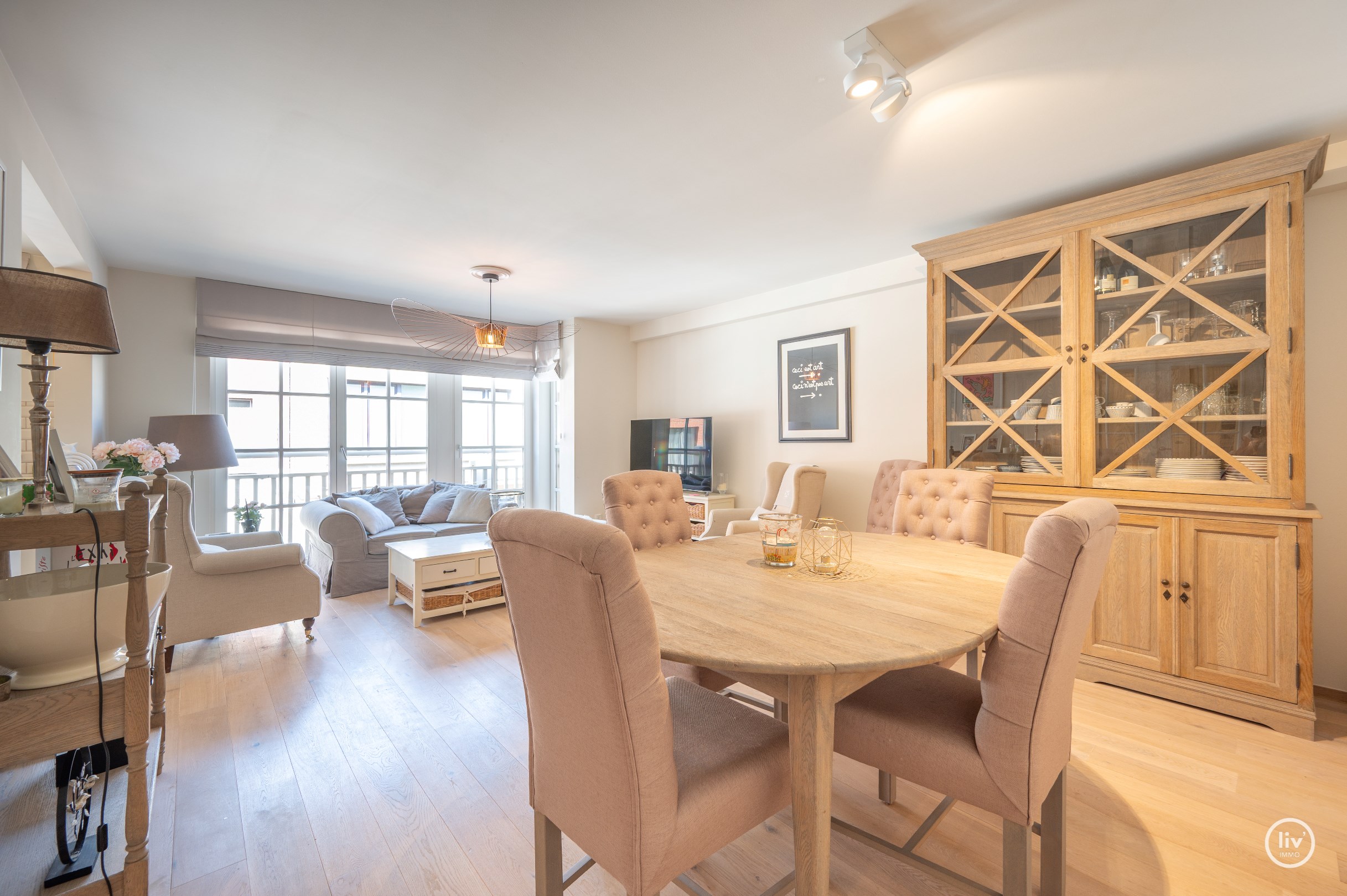Appartement avec 2 chambres &#224; coucher situ&#233; au Piers de Raveschootlaan &#224; KNokke. 