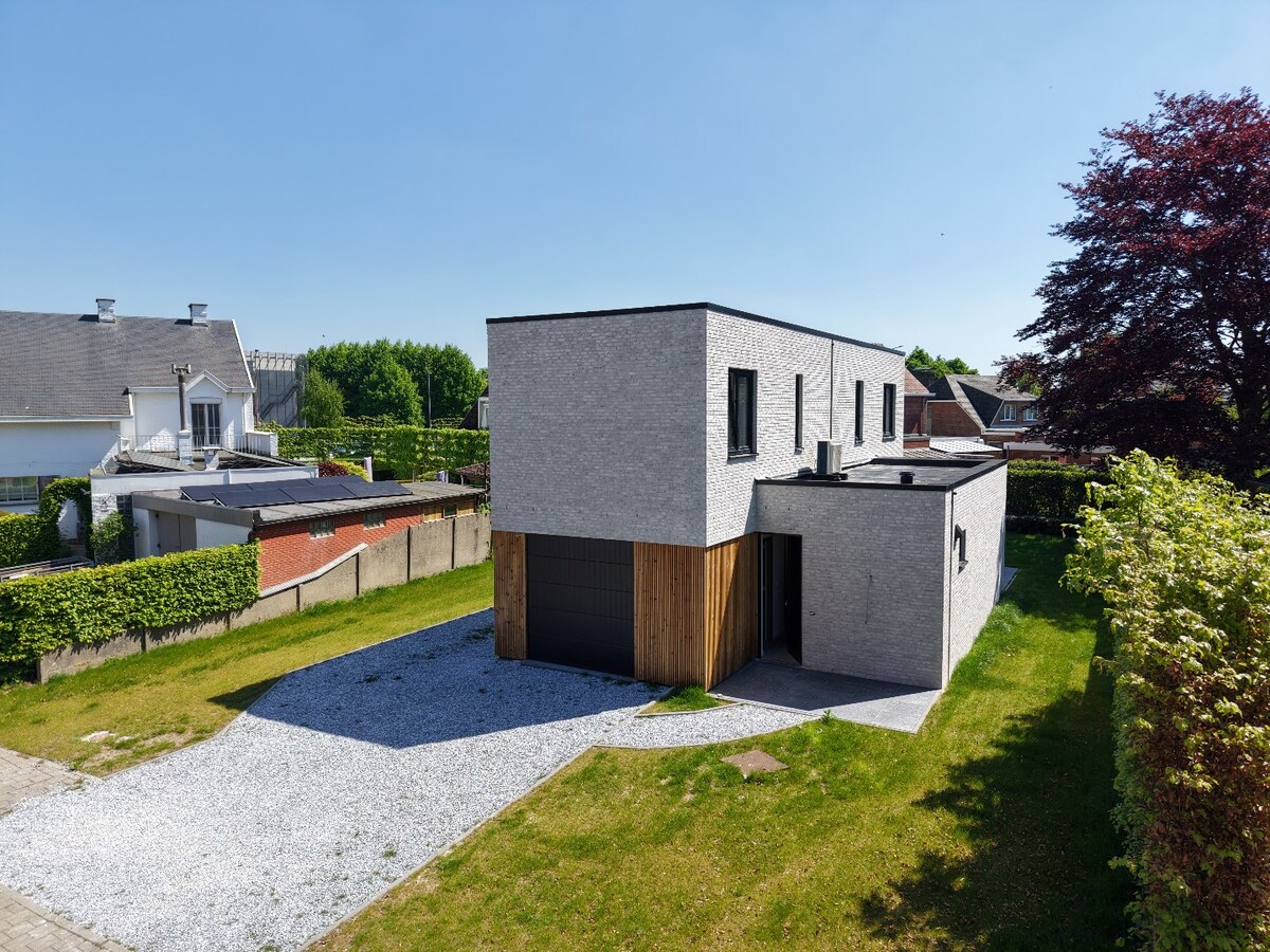 Instapklare energetische nieuwbouwwoning (A-Label) te Geel 
