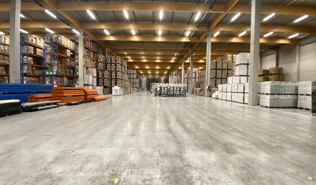Nieuw logistiek magazijn te huur in IZ De Hulst Willebroek