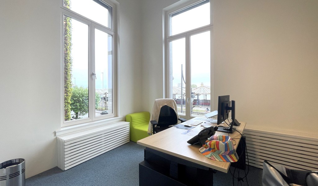 Gerenoveerde kantoren met Scheldezicht te huur in Antwerpen