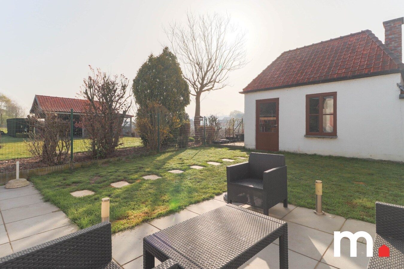 Zeer sympathieke en knusse woning aan de voet van de Kwaremont en de Kluisberg. 
