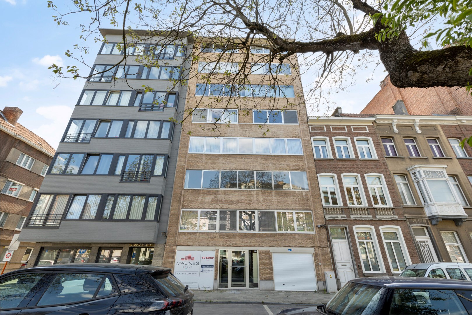 Ruim appartement met 3 slaapkamers te Mechelen 