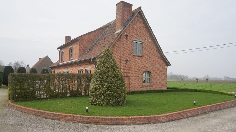 Karaktervolle villa met landelijk uitzicht in Sint-Joris 