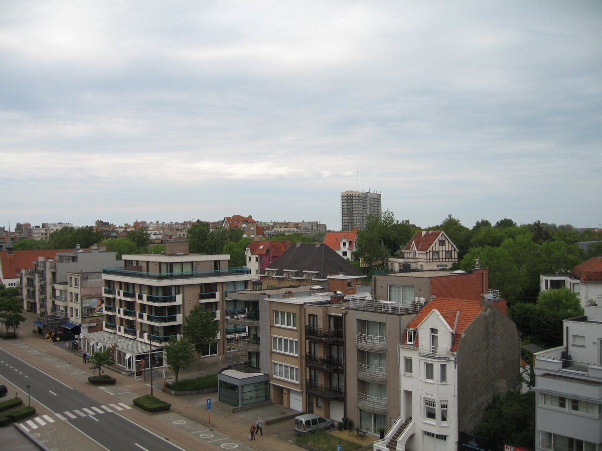 Exclusief bemeubelde penthouse te Oostduinkerke 