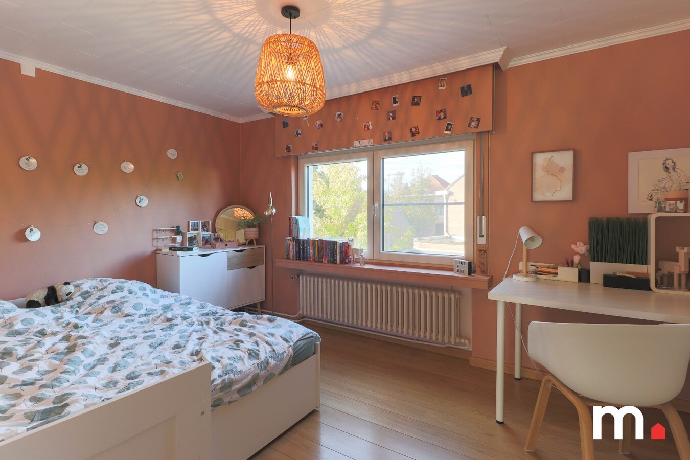 Fantastische woning met 4 slaapkamers en 2 badkamers te Wevelgem! 