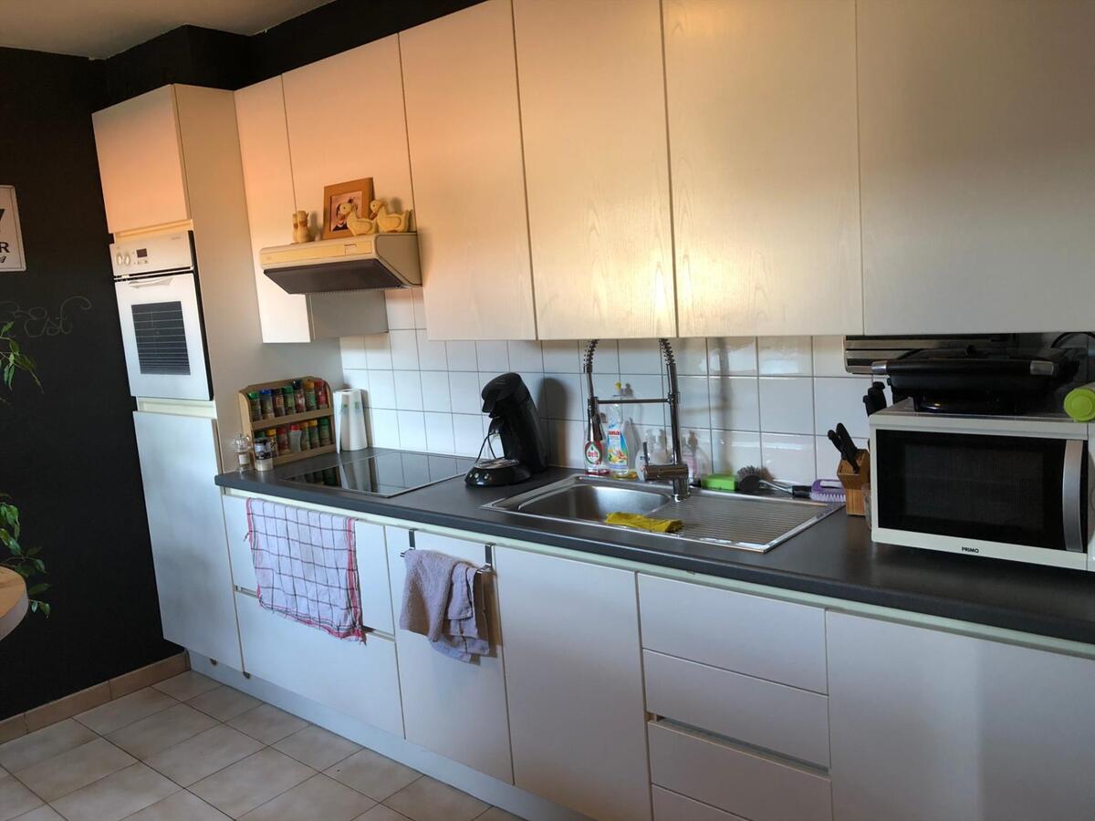 Duplex-appartement met 3 slaapkamers in centrum Ursel 