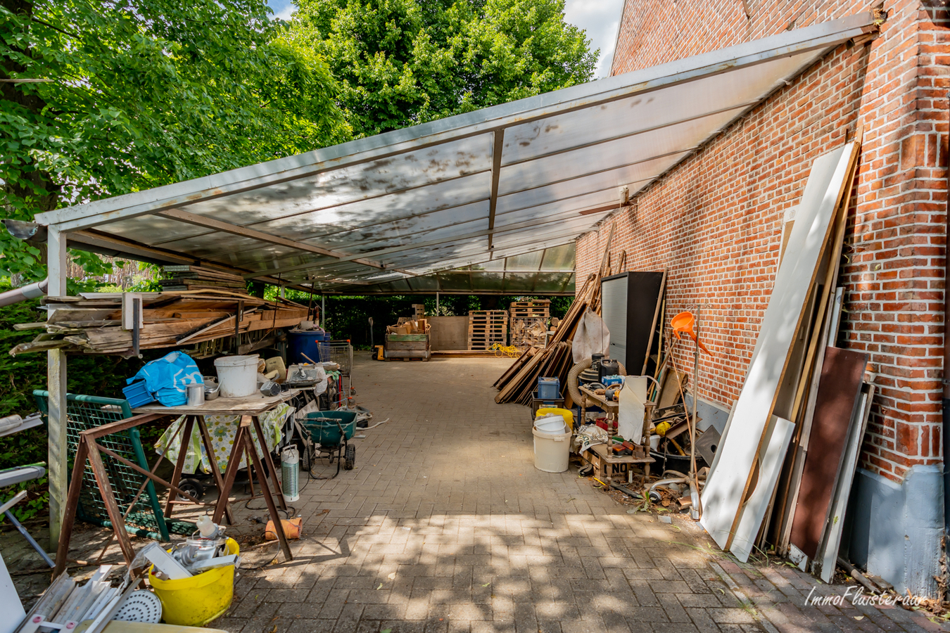 Langgevelhoeve met bijgebouwen en weiland op ca. 1,15ha te Langdorp (Vlaams-Brabant) 