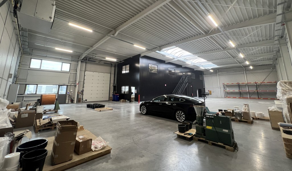 Opslagruimte te huur in Green Business Park Aalter