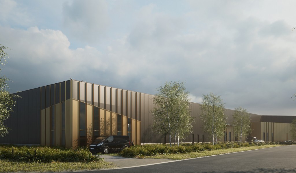 Nieuwbouw magazijnen te koop in Bedrijvenpark Beerse