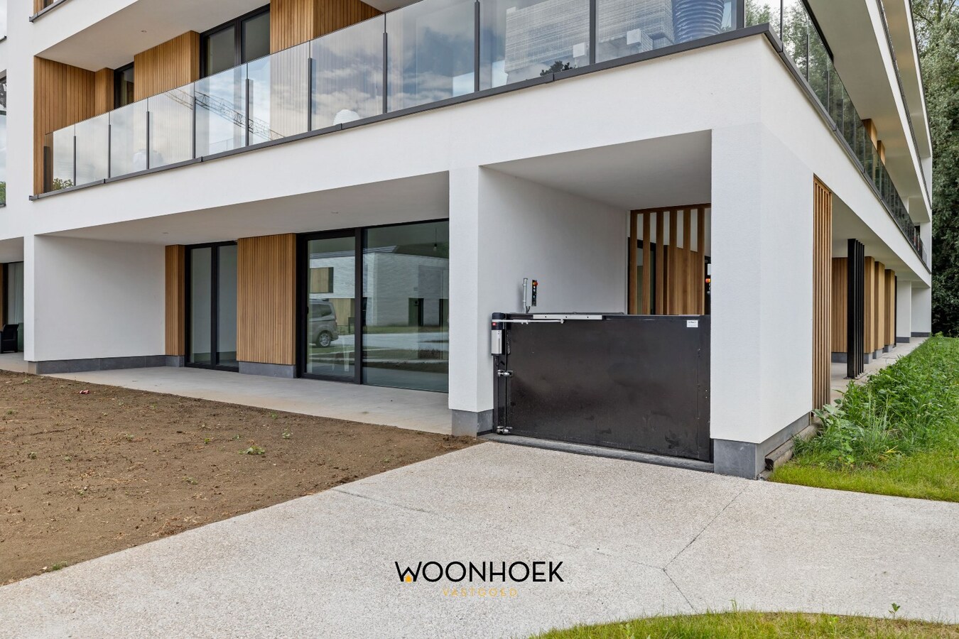 Luxueus 2-slpk nieuwbouwappartement OEVERPARK te Lokeren 