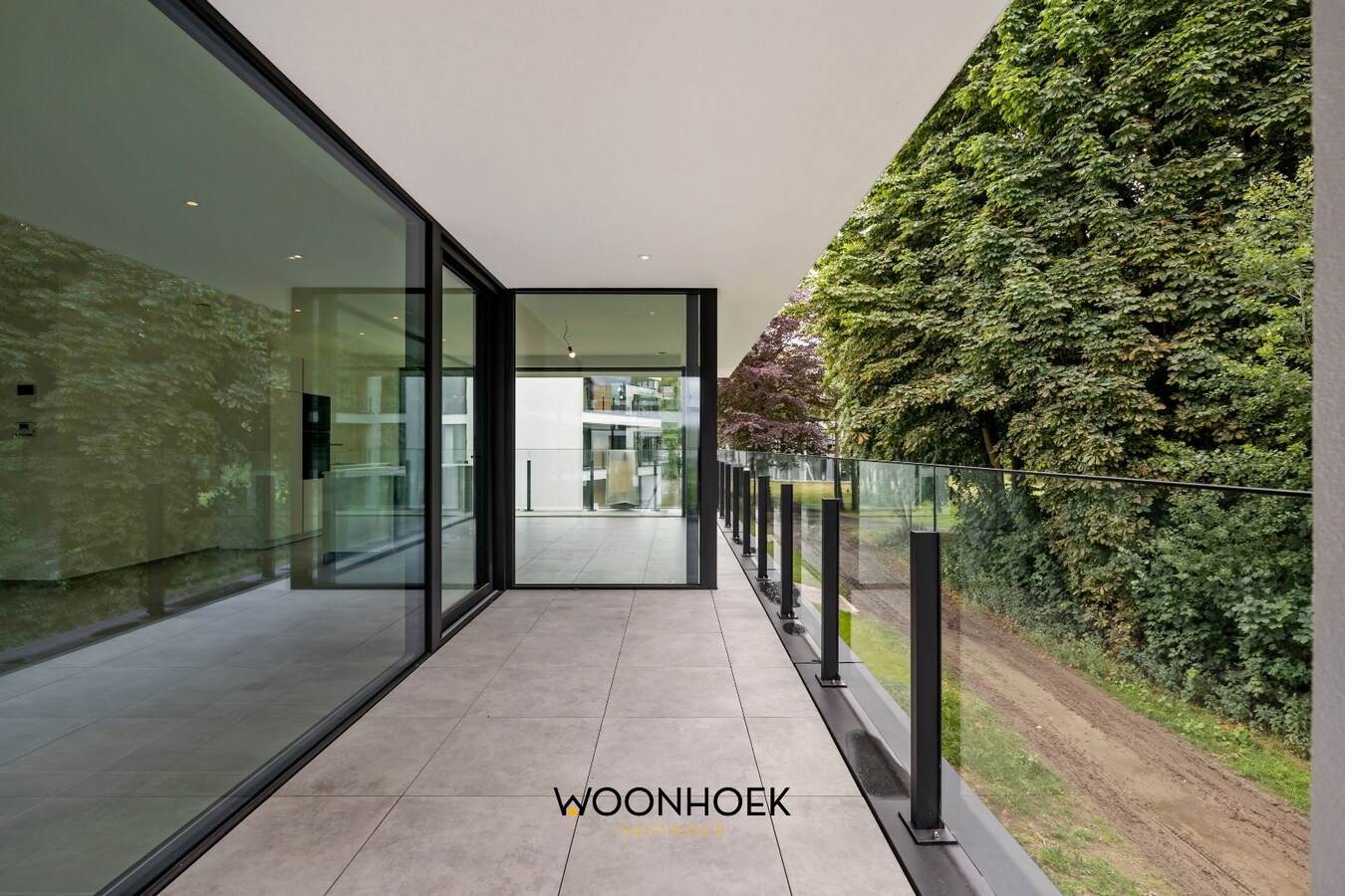 Luxueus 3-slpk nieuwbouwappartement OEVERPARK te Lokeren 