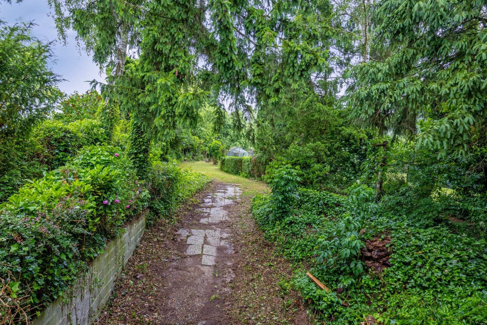 Ruime gezinswoning met grote tuin op perceel van 14a 41ca in Blanden te koop - bewoonbare opp. 236 m&#178; 