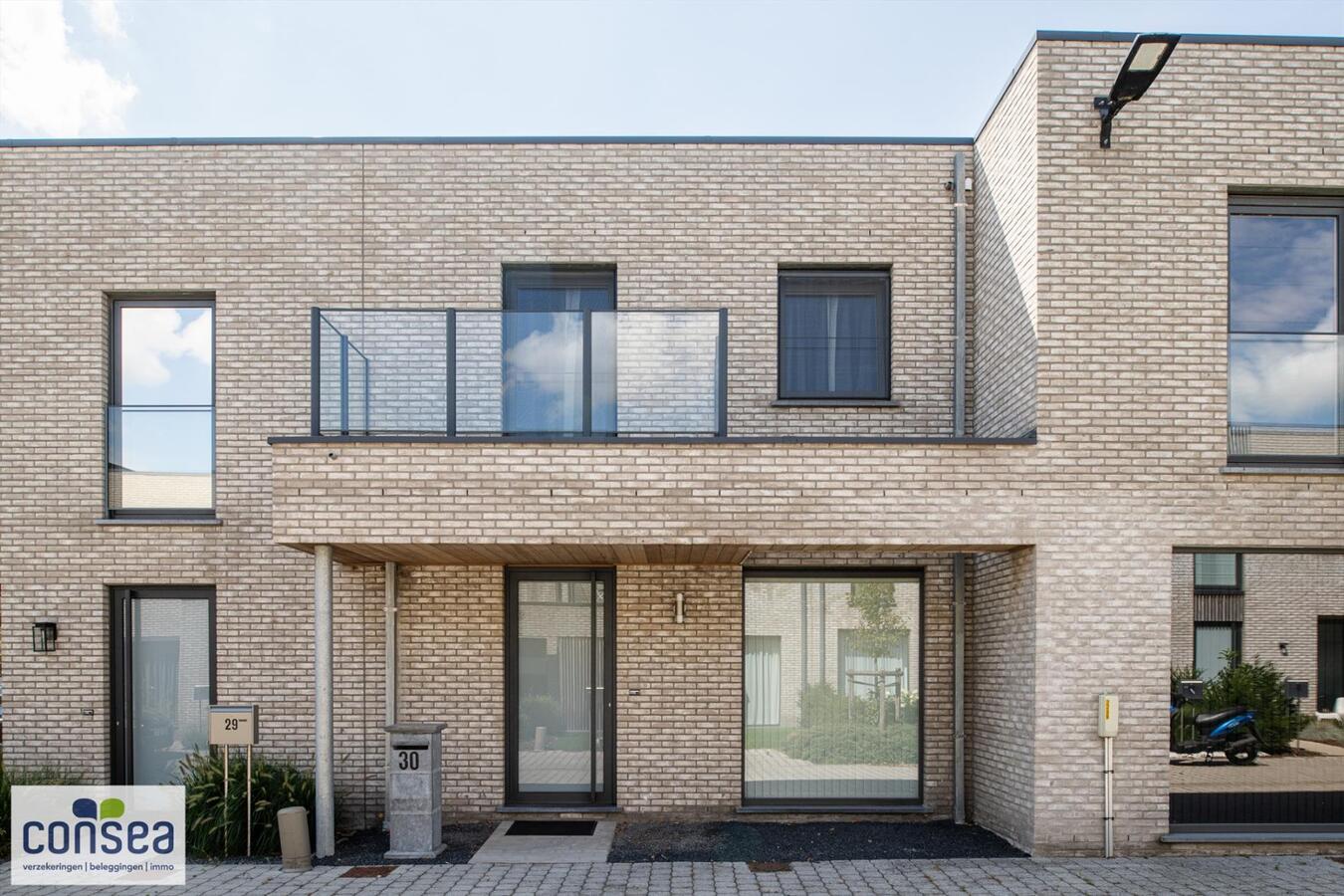 Energiezuinige woning in het centrum van Maldegem 