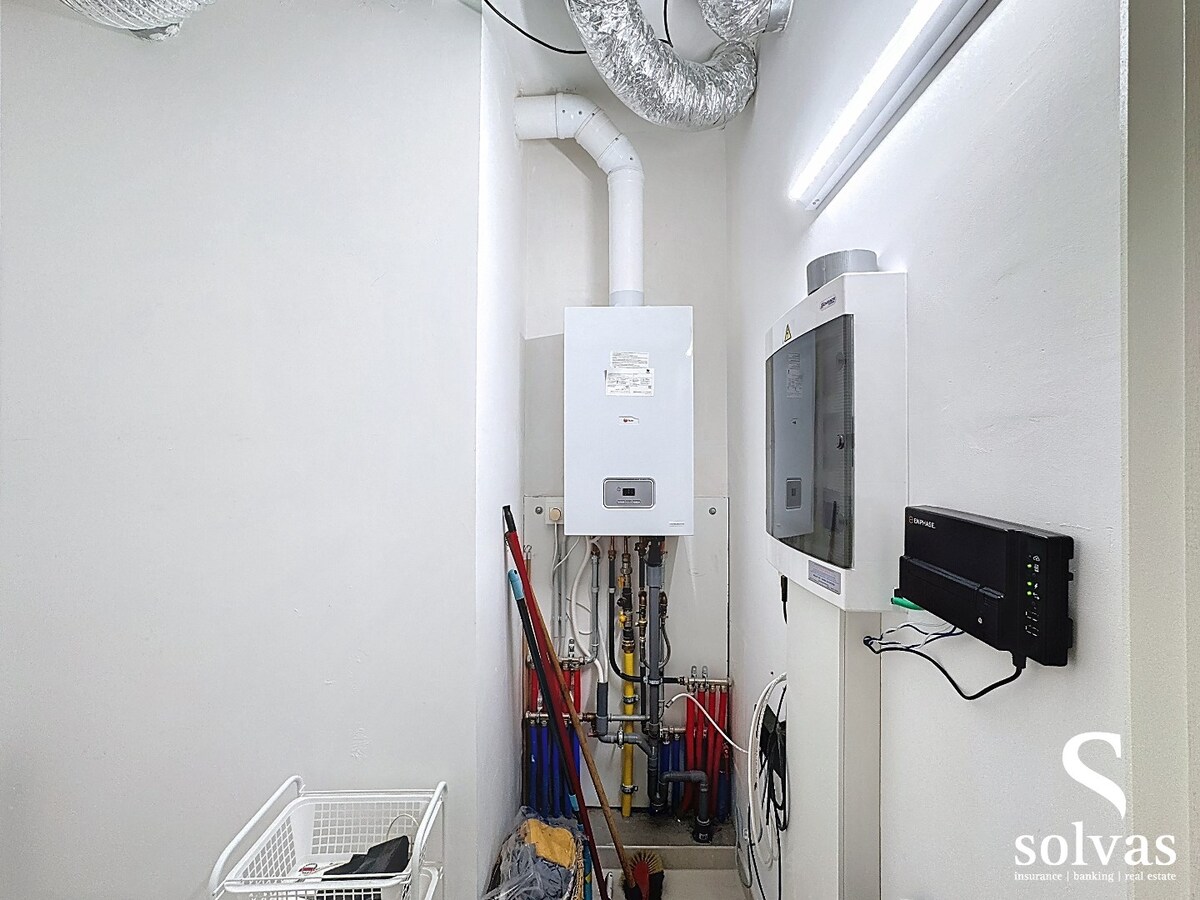Energiezuinig appartement met 2 slaapkamers nabij het centrum 
