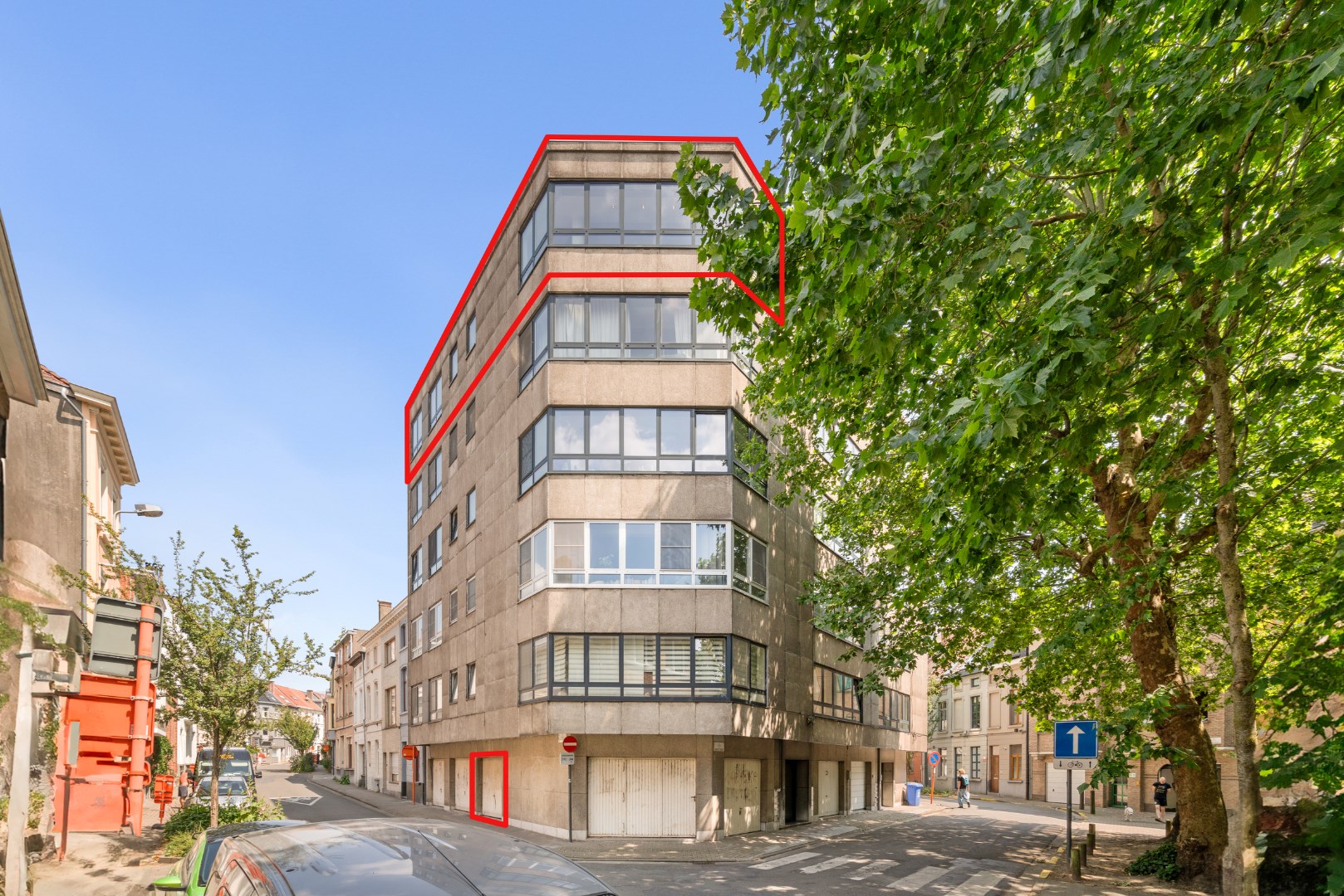 Instapklaar ruim hoek appartement met prachtig open zicht 