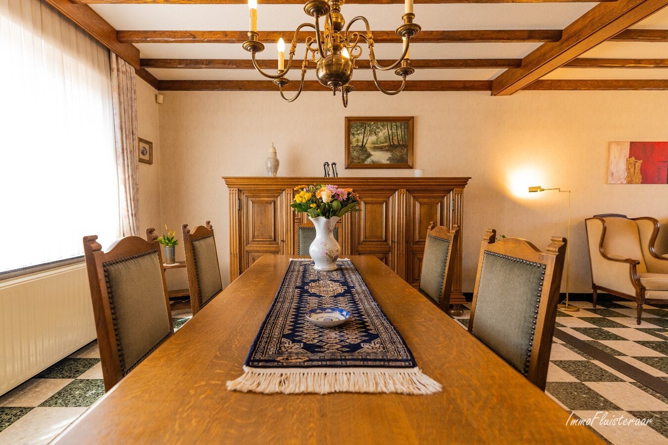 Charmante woning met stal en grond op ca. 1,63 ha te Opglabbeek (Oudsbergen) 