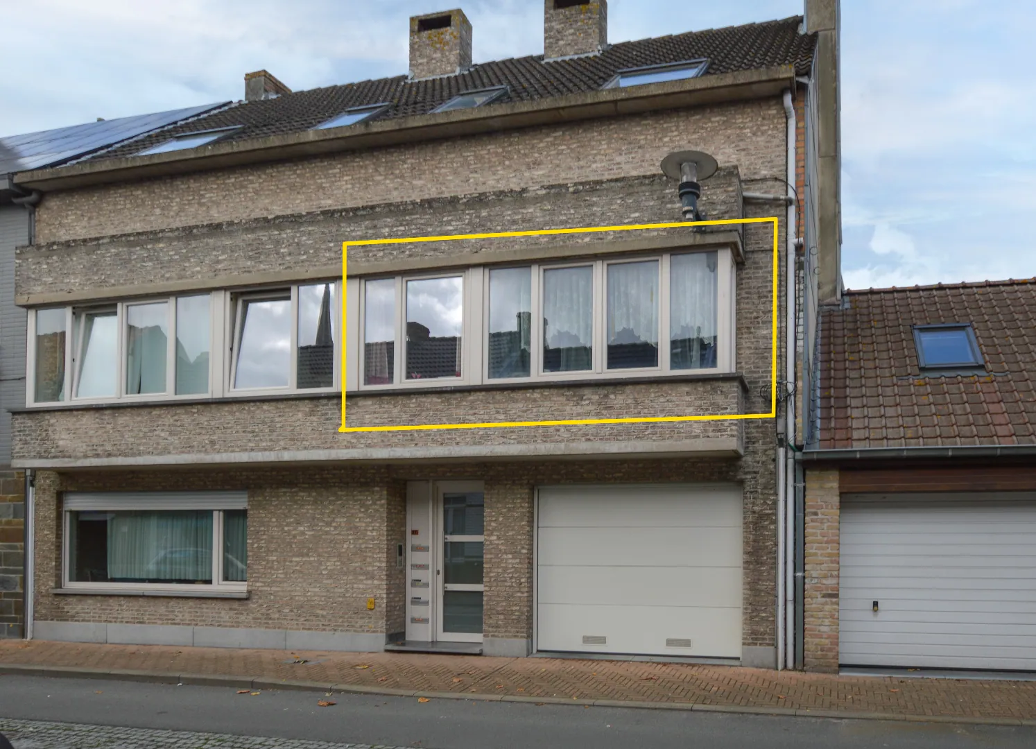 Appartement op eerste verdiep gelegen in centrum Oudenburg