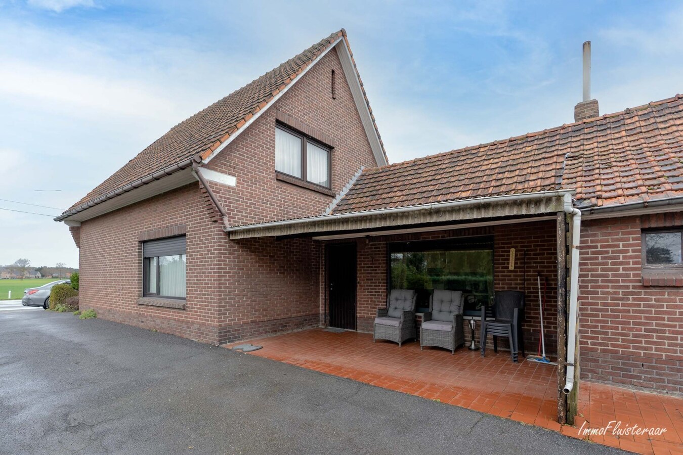 Mooi gelegen te renoveren woning met grond op ca. 58 are te Peer 