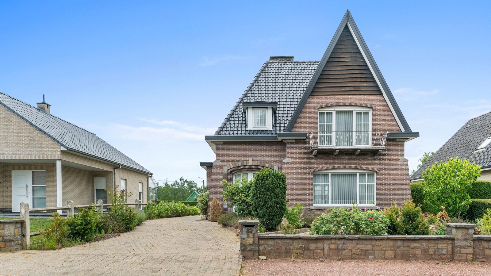 AARSCHOT ruime woning met tuin, terras, garage en 3 slk 
