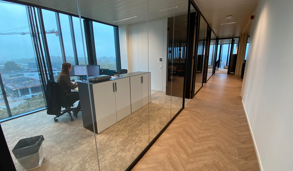Full-service kantoren in VMRE business center in Gent