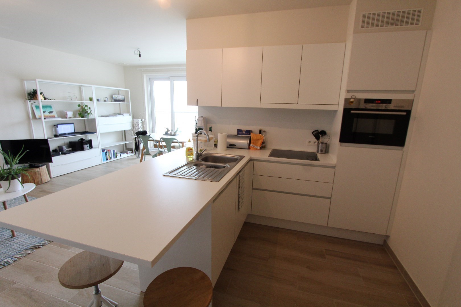 Modern 1-slaapkamer appartement met terras en ondergrondse staanplaats 
