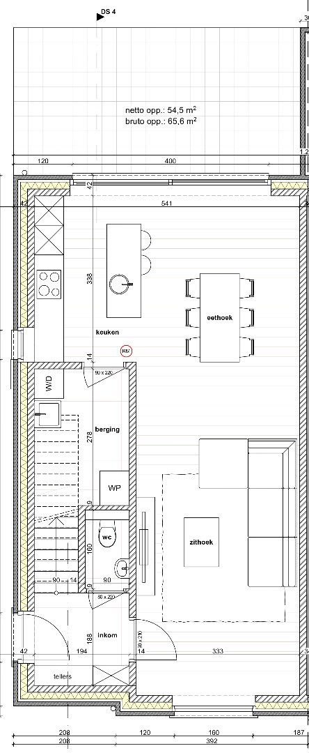 Nieuwbouwwoning met 5 slaapkamers 