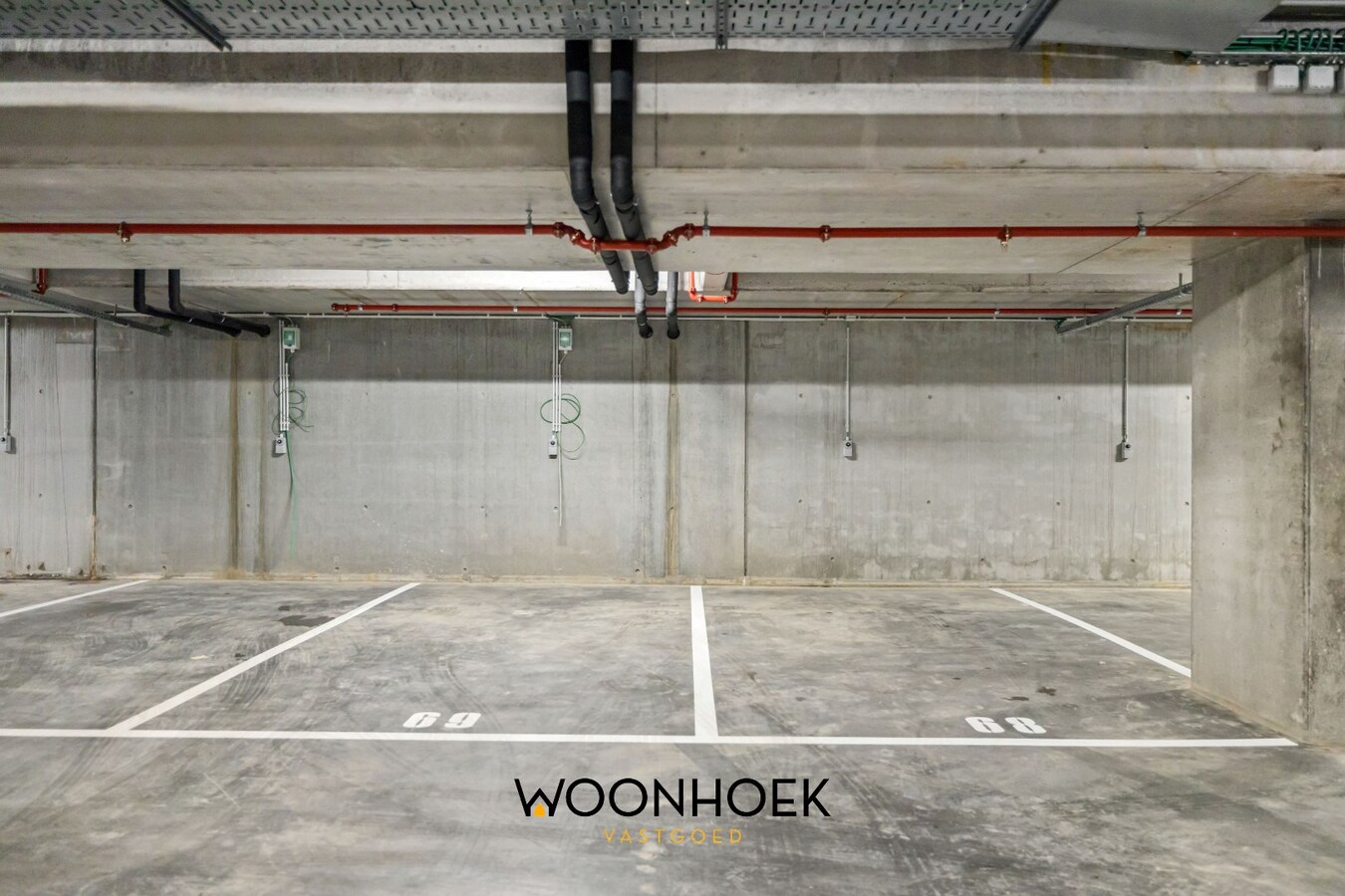 3- slpk luxeappartement met staanplaats in het Oeverpark! 