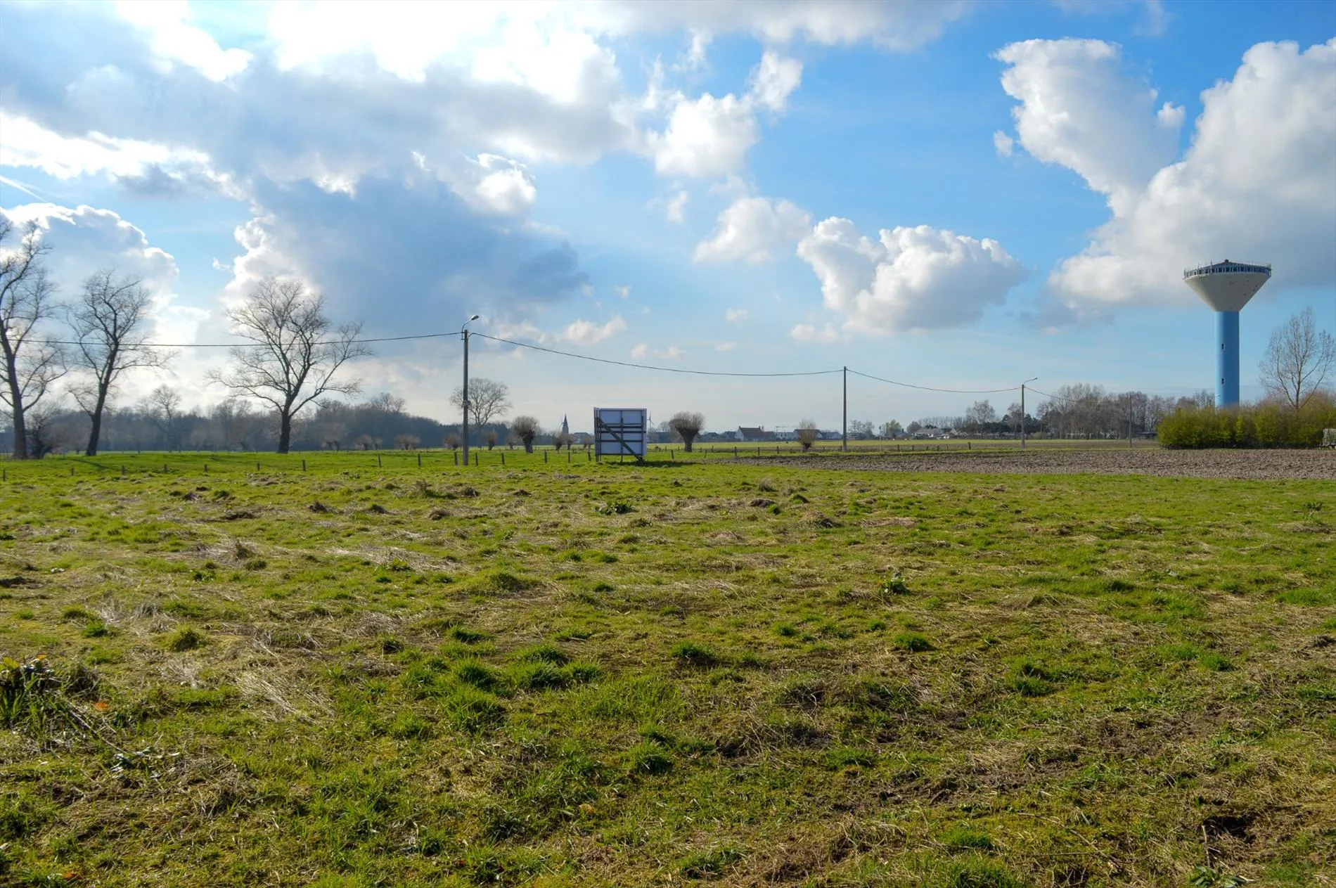 Grond verkocht in Roksem