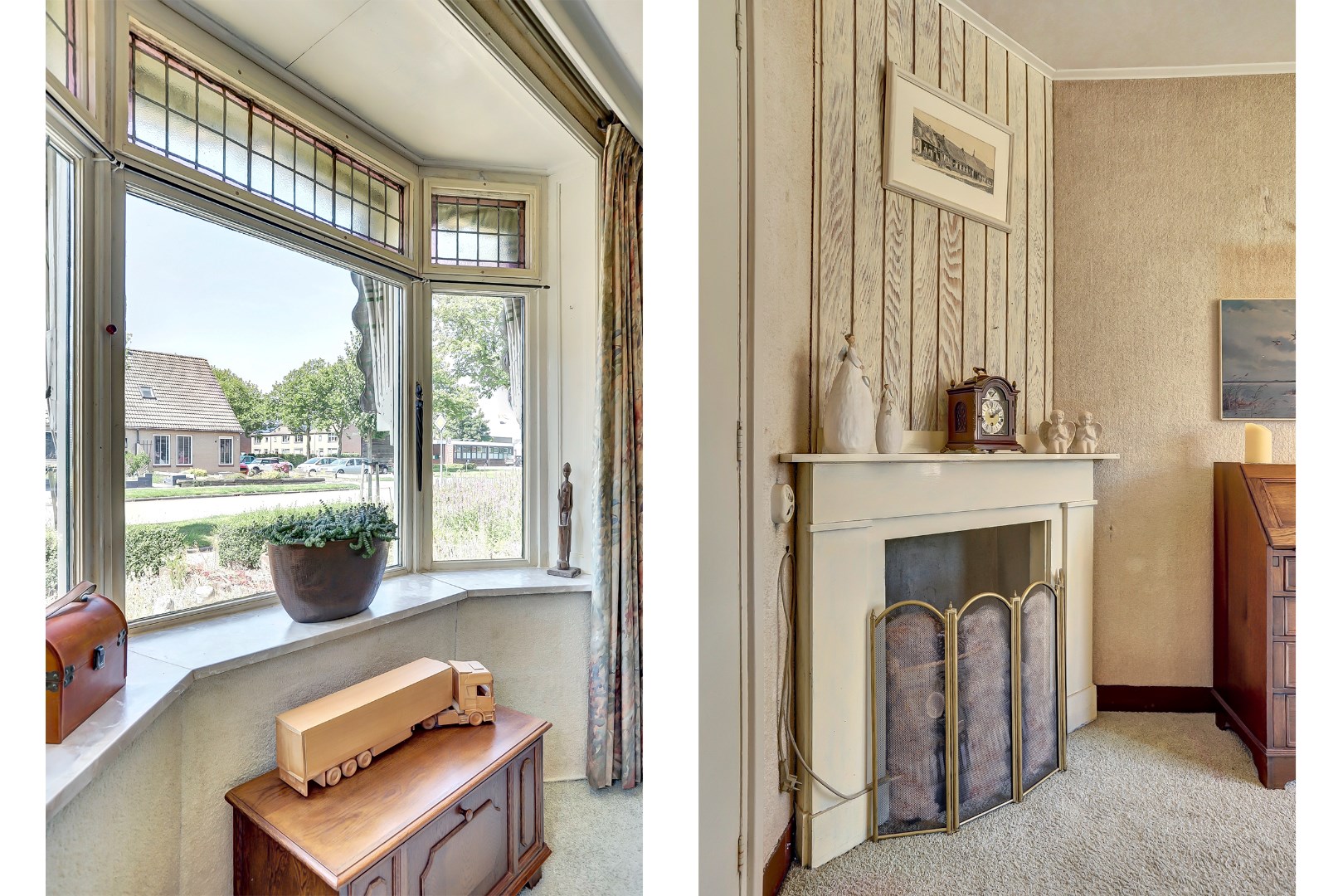 Voor het eerst sinds 1967 weer beschikbaar! Deze karaktervolle jaren ’30 woning met diepe tuin, bergingen en slaapkamer op de begane grond wacht op een nieuwe toekomst. 