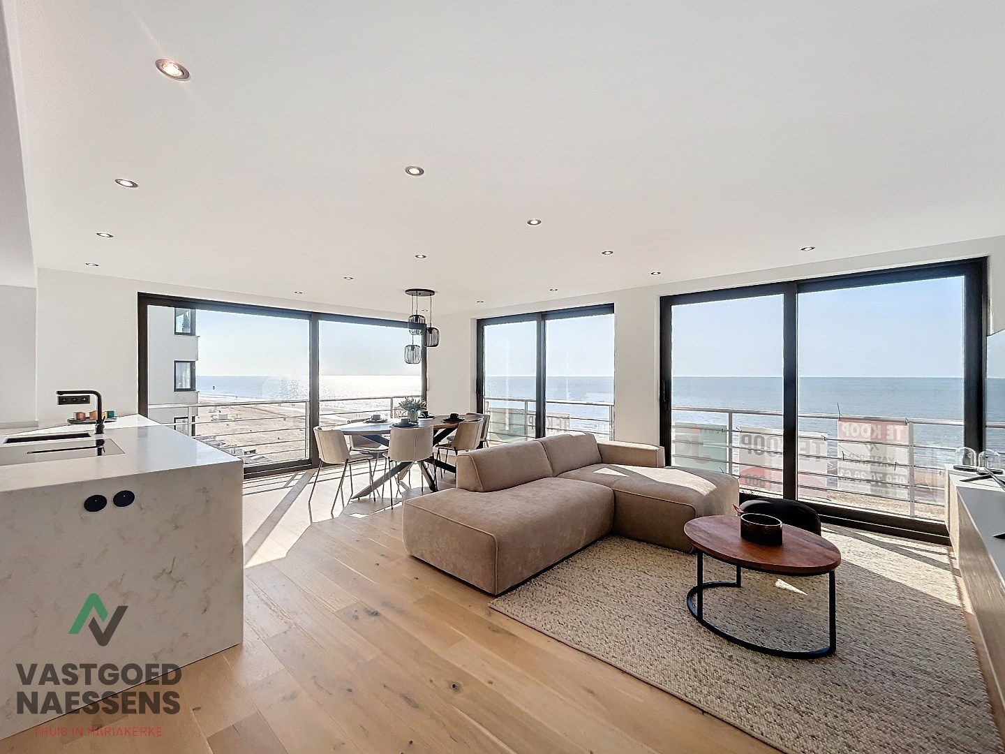 Appartement coin luxueux r&#233;nov&#233; - vue sur mer 