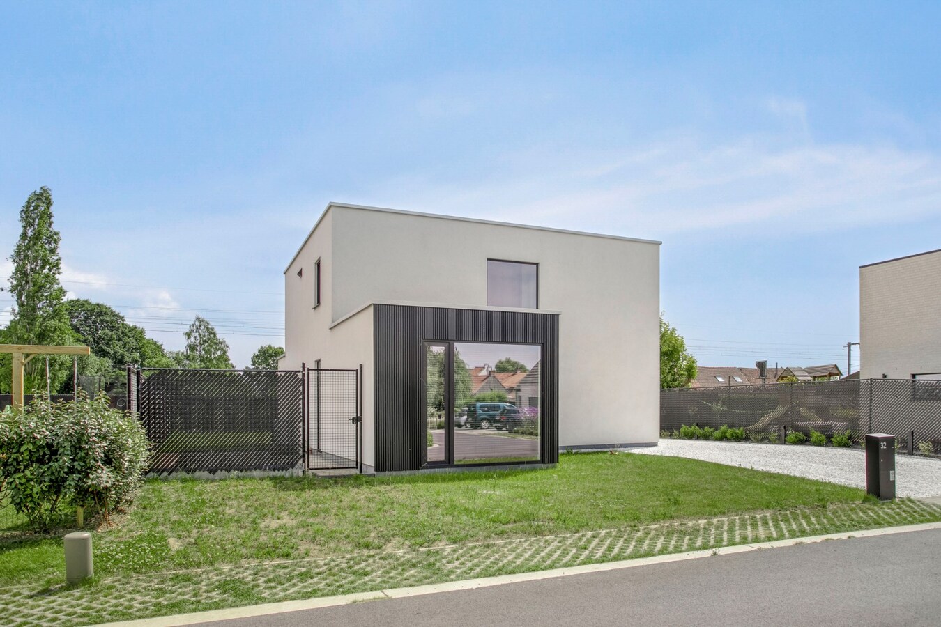 Unieke villa te Menen met moderne voorzieningen EPC A! 