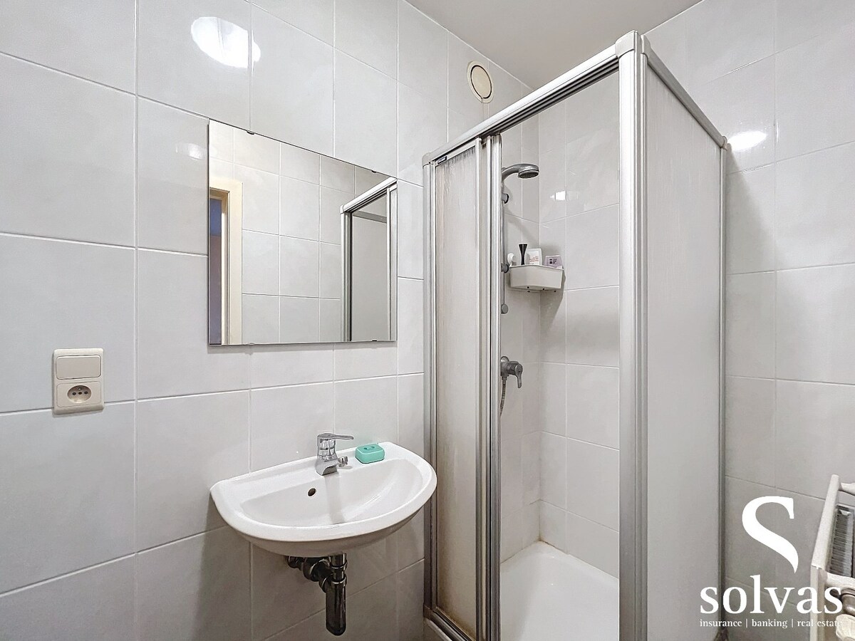 Ruim appartement met 3 slaapkamers 