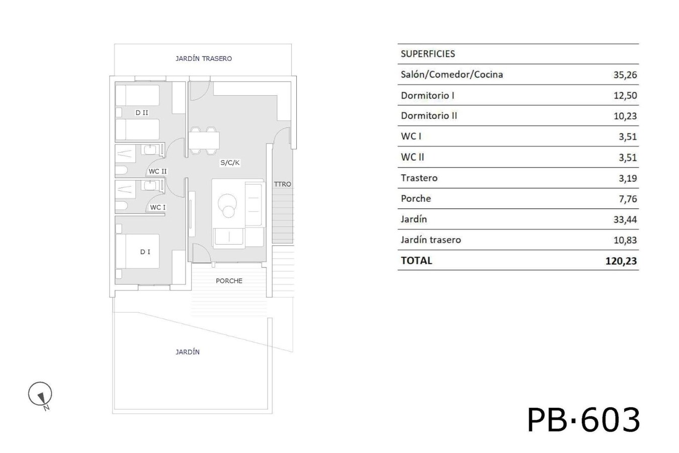 Nieuwbouwwoningen in San Miguel de Salinas met 2 gemeenschappelijke zwembaden 