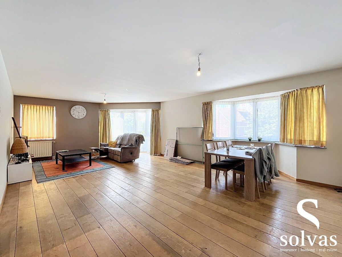 Ruim appartement met 3 slaapkamers 