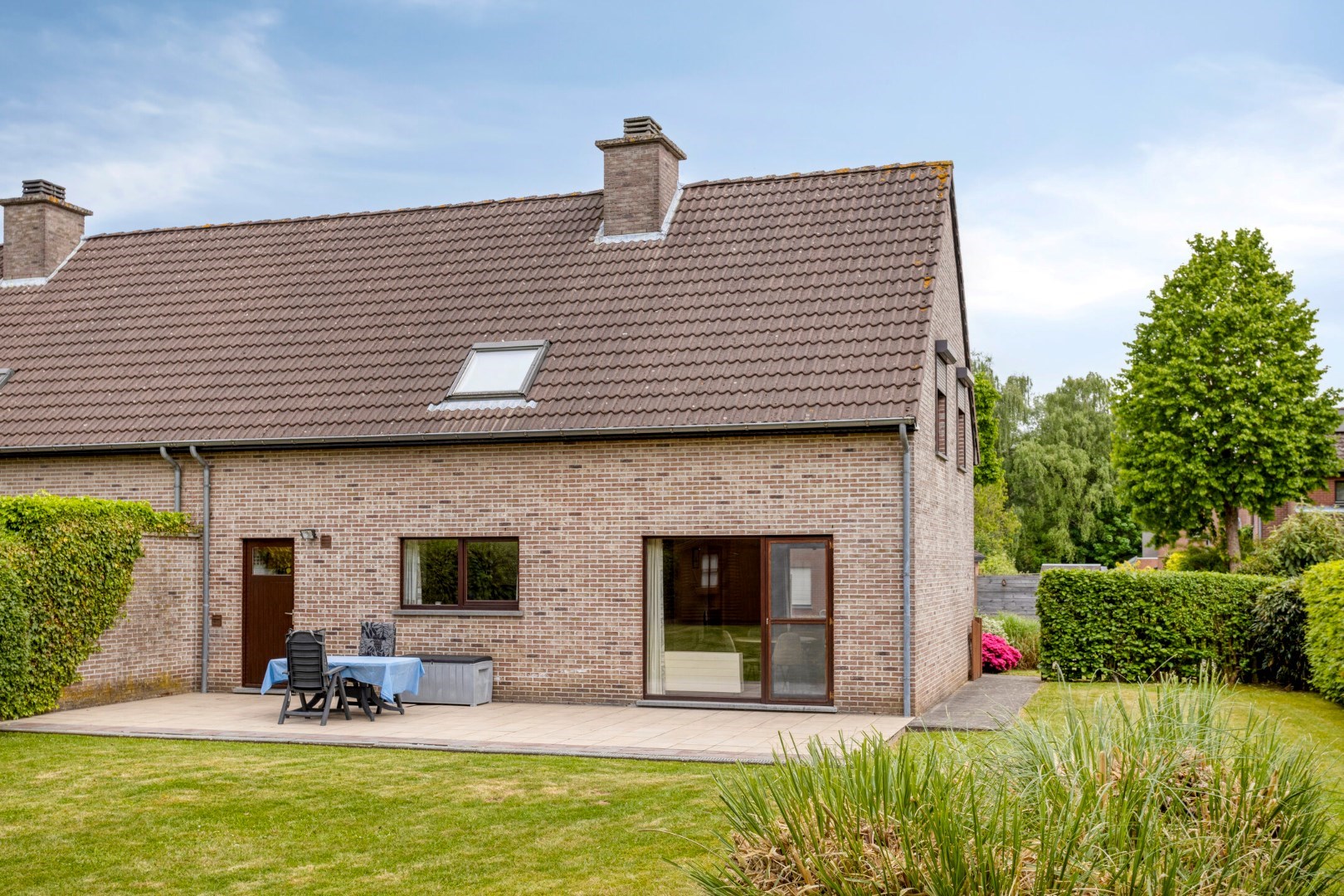 Charmante halfopen bebouwing te koop in Lubbeek - EPC 333 kWh/m&#178; - bewoonbare opp. 152 m&#178; 