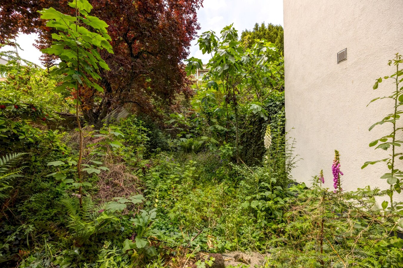 Te renoveren bel-&#233;tage met tuin in de Tentoonstellingswijk! 