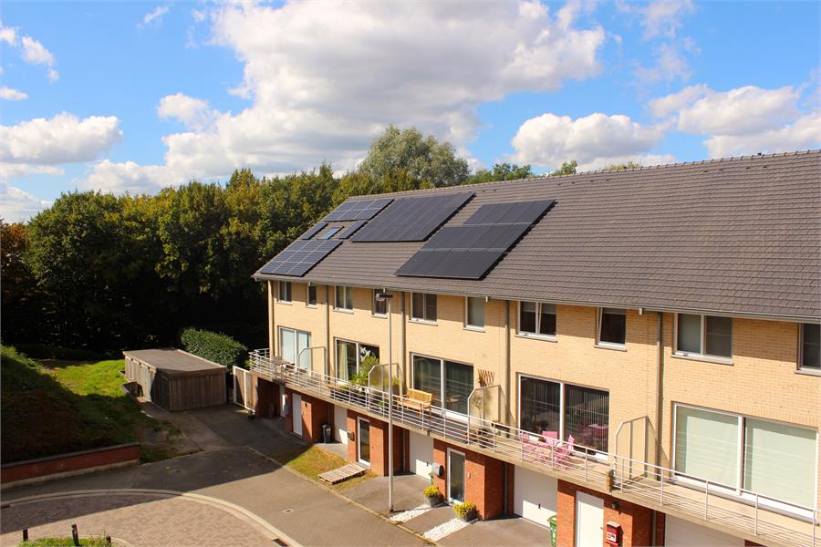 Hoekappartement in zeer rustige en kindvriendelijke straat 