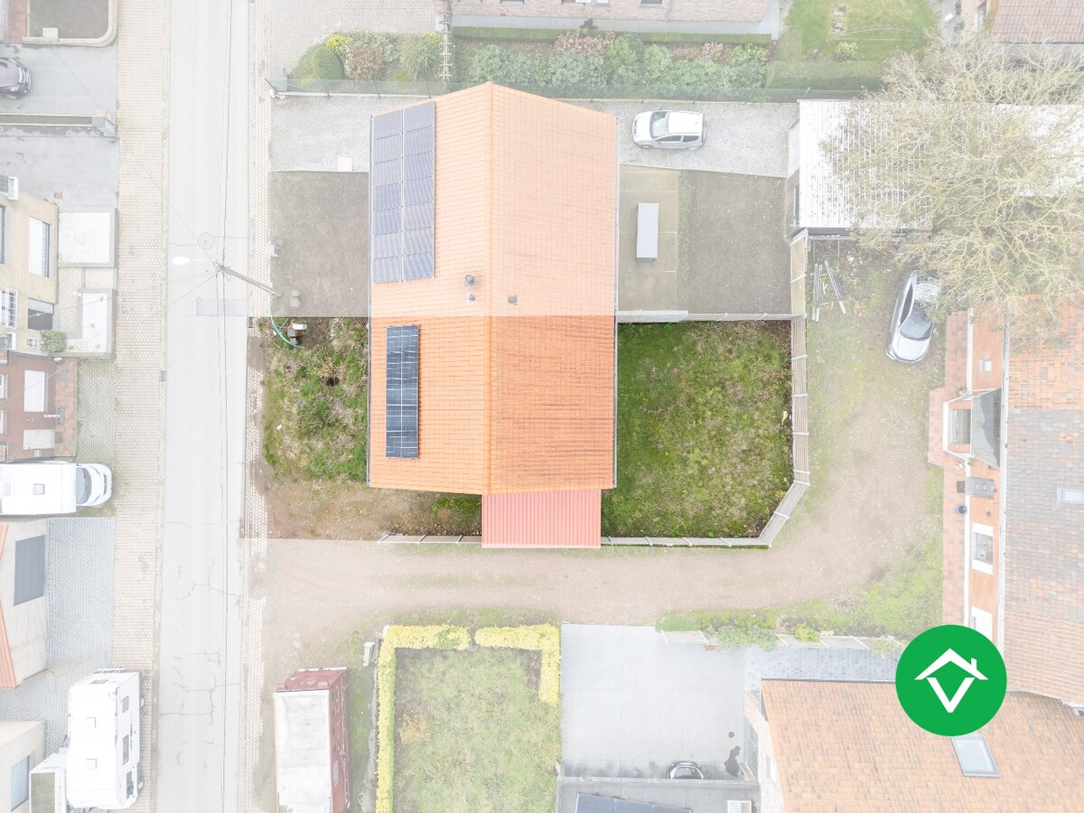 Nieuwbouwwoning met drie slaapkamers te koop in Kortemark 